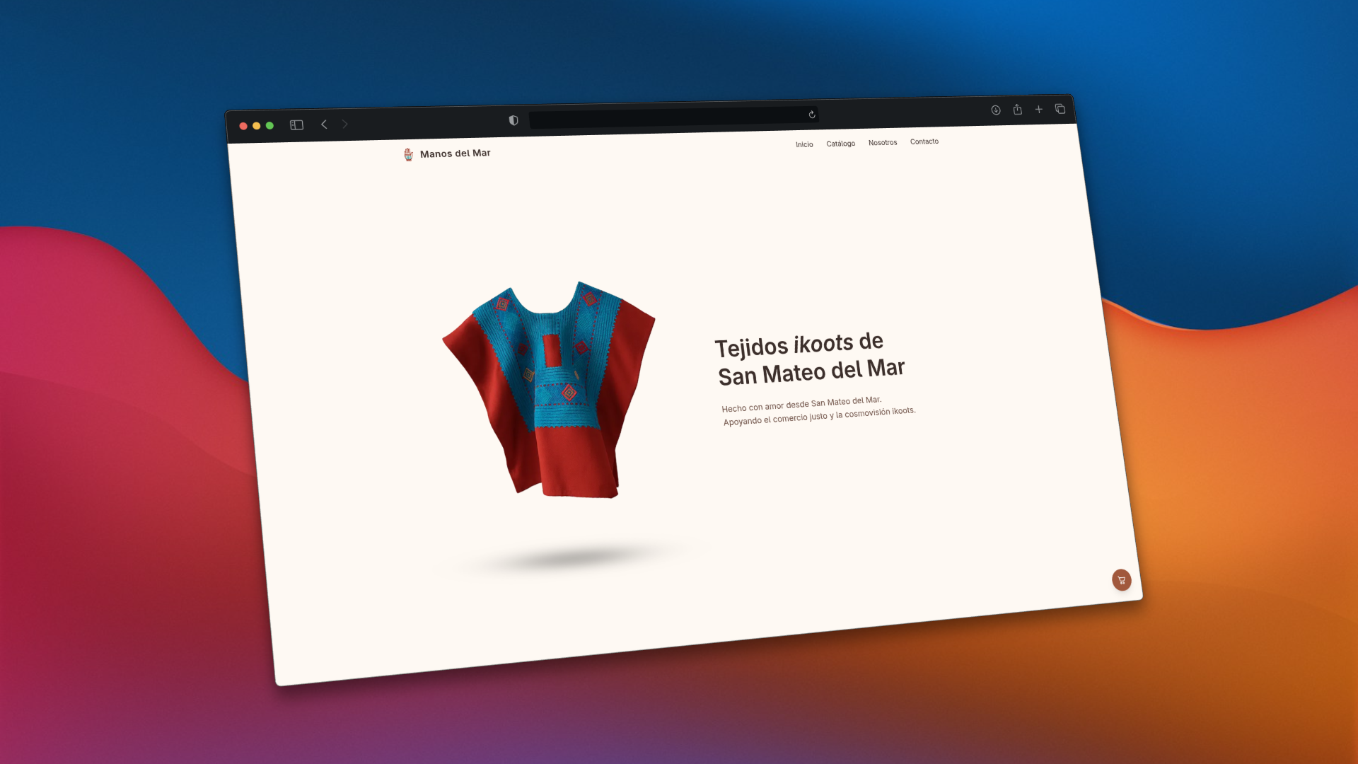 Manos del Mar